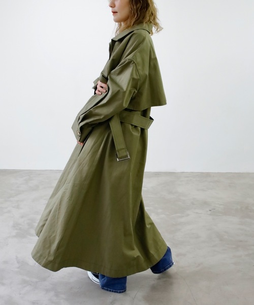 UNFIELD（アンフィールド）の「【UNFIELD Bigシルエットトレンチコート