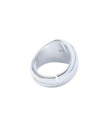 リングイニ様限定　HUF シルバーリング Amazon | HUF WORLDWIDE CLASSIC H RING (SILVER) | リング 通販