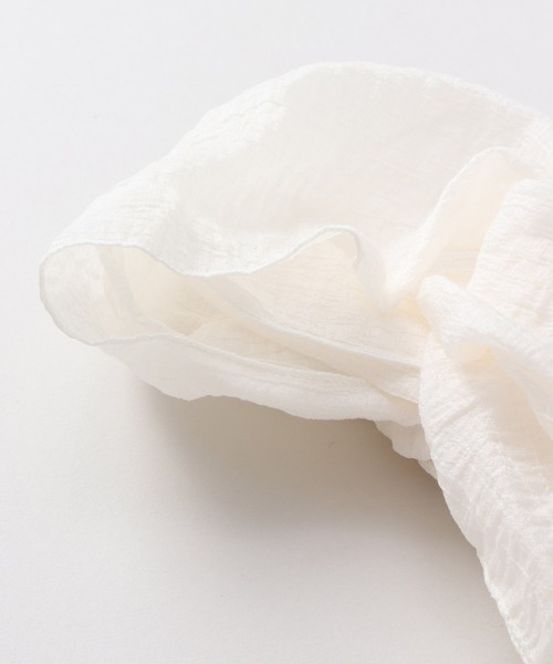 チャイハネ（チャイハネ）の「【チャイハネ】クロスヘアバンド（ヘアバンド・レディース・ベージュ/ブラウン/ネイビー/ホワイト/チャコール・FREE）」の13枚目の写真