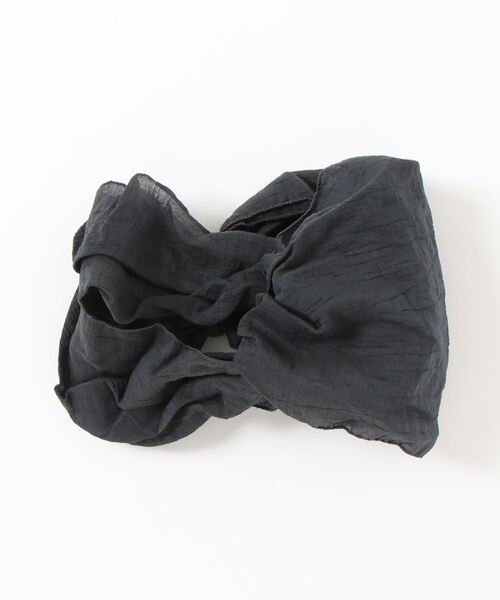 チャイハネ（チャイハネ）の「【チャイハネ】クロスヘアバンド（ヘアバンド・レディース・ベージュ/ブラウン/ネイビー/ホワイト/チャコール・FREE）」の16枚目の写真