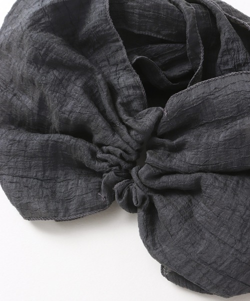 チャイハネ（チャイハネ）の「【チャイハネ】クロスヘアバンド（ヘアバンド・レディース・ベージュ/ブラウン/ネイビー/ホワイト/チャコール・FREE）」の17枚目の写真