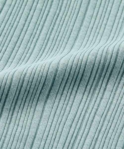 Lingerie by GeeRA(ランジェリーバイジーラ)の「カップ付ランダムリブバッククロスキャミソール(キャミソール・レディース・ブラック/ブルーグリーン/オフホワイト/イエロー/スモークピンク・X-LARGE/LARGE/MEDIUM)」の6枚目の写真