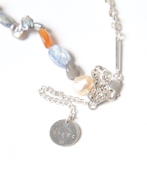 Jieda（ジエダ）の「2021秋冬 MIX STONE NECKLACE（ネックレス