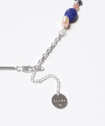 Jieda（ジエダ）の「2021秋冬 MIX STONE NECKLACE（ネックレス