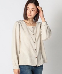 UNRELISH（アンレリッシュ）の「スクエアネックパフスリーブブラウス（シャツ/ブラウス）」