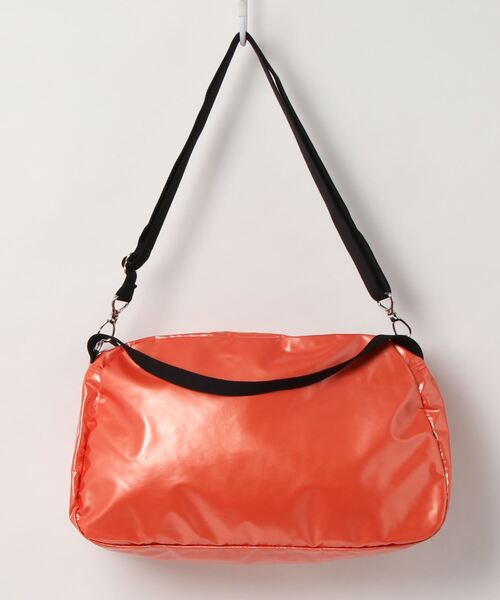 Jack Gomme（ジャックゴム）の「【JACK GOMME/ジャックゴム】ナイロン ショルダーバッグ　BOWL（ショルダーバッグ・レディース・ブラック/シルバー/グレイッシュベージュ/オレンジ/シャンパン/ブラック系その他/ダークグリーン・FREE）」の5枚目の写真