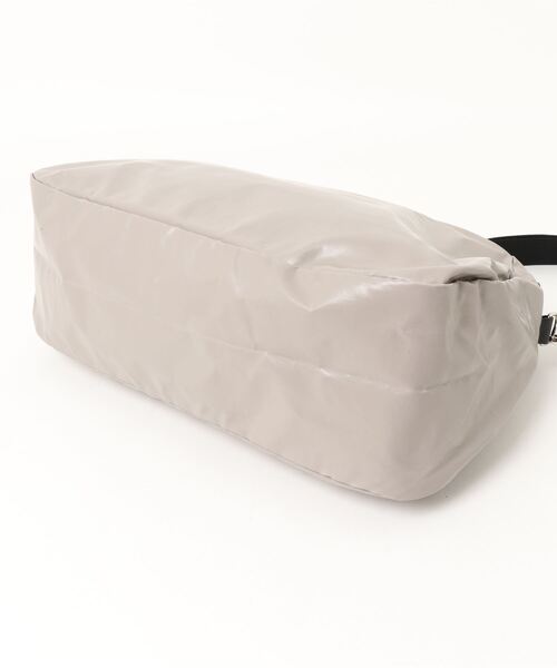 Jack Gomme（ジャックゴム）の「【JACK GOMME/ジャックゴム】ナイロン ショルダーバッグ　BOWL（ショルダーバッグ・レディース・ブラック/シルバー/グレイッシュベージュ/オレンジ/シャンパン/ブラック系その他/ダークグリーン・FREE）」の13枚目の写真