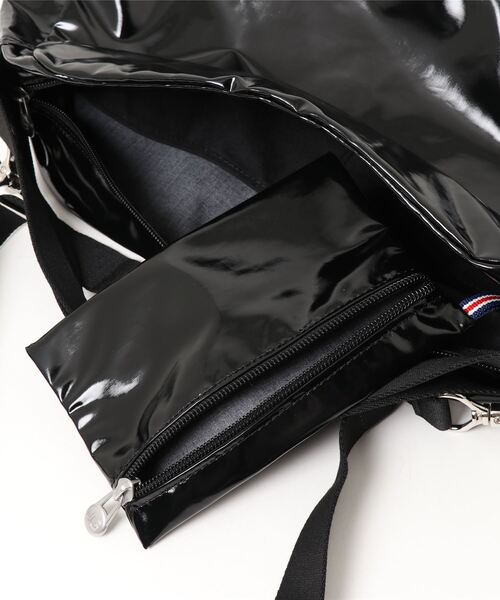 Jack Gomme（ジャックゴム）の「【JACK GOMME/ジャックゴム】ナイロン ショルダーバッグ　BOWL（ショルダーバッグ・レディース・ブラック/シルバー/グレイッシュベージュ/オレンジ/シャンパン/ブラック系その他/ダークグリーン・FREE）」の9枚目の写真