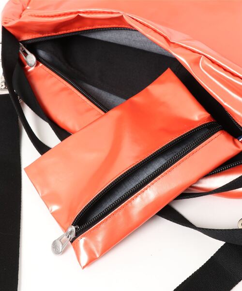 Jack Gomme（ジャックゴム）の「【JACK GOMME/ジャックゴム】ナイロン ショルダーバッグ　BOWL（ショルダーバッグ・レディース・ブラック/シルバー/グレイッシュベージュ/オレンジ/シャンパン/ブラック系その他/ダークグリーン・FREE）」の12枚目の写真