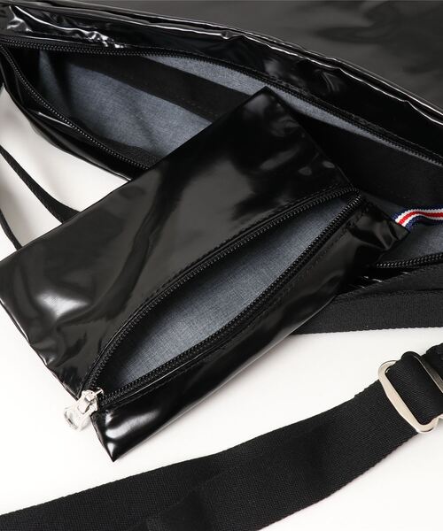 Jack Gomme（ジャックゴム）の「【JACK GOMME/ジャックゴム】ナイロン ショルダーバッグ　BOWL（ショルダーバッグ・レディース・ブラック/シルバー/グレイッシュベージュ/オレンジ/シャンパン/ブラック系その他/ダークグリーン・FREE）」の17枚目の写真