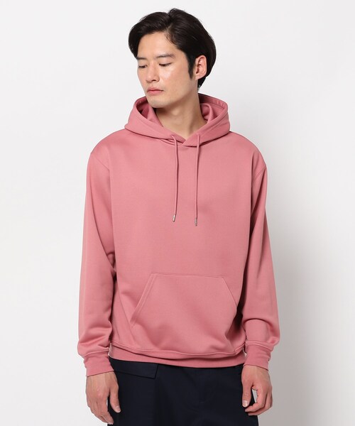 THE SHOP TK (ザ ショップ ティーケー )の「◆【Begin5月号掲載】爆速乾プルパーカ(パーカー・メンズ・オフホワイト/チャコールグレー/ライトベージュ/ピンク系/ライトブルー/ネイビー・00/01/02/03/04/05)」の6枚目の写真