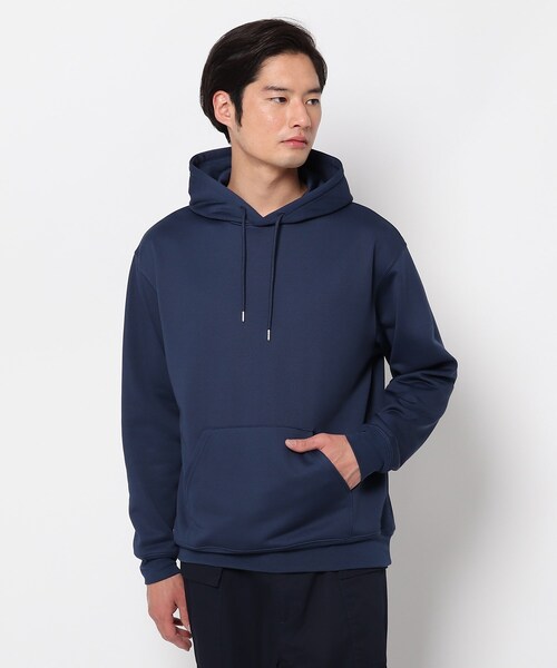 THE SHOP TK (ザ ショップ ティーケー )の「◆【Begin5月号掲載】爆速乾プルパーカ(パーカー・メンズ・オフホワイト/チャコールグレー/ライトベージュ/ピンク系/ライトブルー/ネイビー・00/01/02/03/04/05)」の5枚目の写真