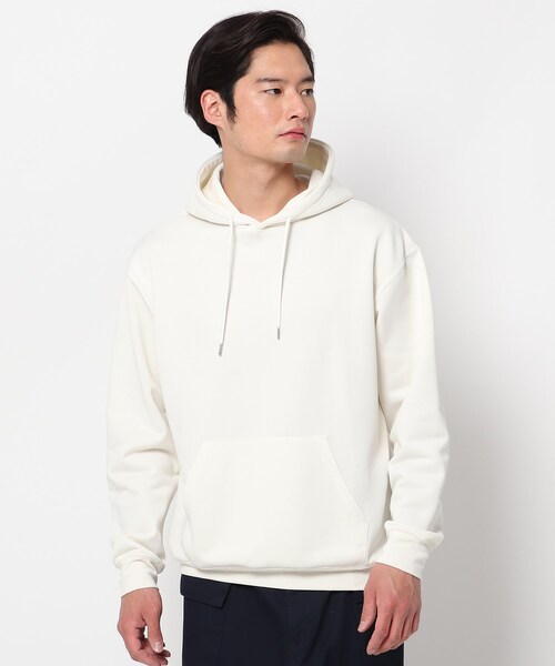 THE SHOP TK (ザ ショップ ティーケー )の「◆【Begin5月号掲載】爆速乾プルパーカ(パーカー・メンズ・オフホワイト/チャコールグレー/ライトベージュ/ピンク系/ライトブルー/ネイビー・00/01/02/03/04/05)」の2枚目の写真