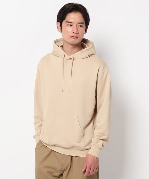 THE SHOP TK (ザ ショップ ティーケー )の「◆【Begin5月号掲載】爆速乾プルパーカ(パーカー・メンズ・オフホワイト/チャコールグレー/ライトベージュ/ピンク系/ライトブルー/ネイビー・00/01/02/03/04/05)」の4枚目の写真