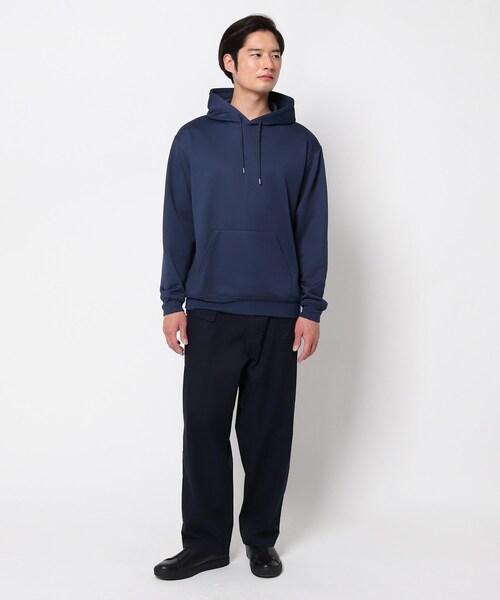 THE SHOP TK (ザ ショップ ティーケー )の「◆【Begin5月号掲載】爆速乾プルパーカ(パーカー・メンズ・オフホワイト/チャコールグレー/ライトベージュ/ピンク系/ライトブルー/ネイビー・00/01/02/03/04/05)」の14枚目の写真