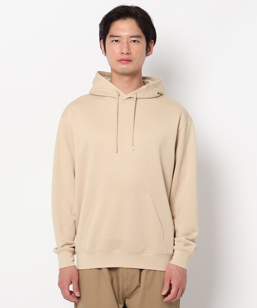 THE SHOP TK (ザ ショップ ティーケー )の「◆【Begin5月号掲載】爆速乾プルパーカ(パーカー・メンズ・オフホワイト/チャコールグレー/ライトベージュ/ピンク系/ライトブルー/ネイビー・00/01/02/03/04/05)」の18枚目の写真