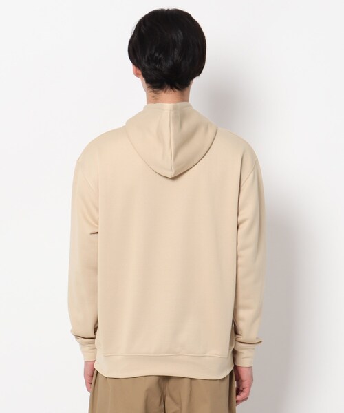 THE SHOP TK (ザ ショップ ティーケー )の「◆【Begin5月号掲載】爆速乾プルパーカ(パーカー・メンズ・オフホワイト/チャコールグレー/ライトベージュ/ピンク系/ライトブルー/ネイビー・00/01/02/03/04/05)」の8枚目の写真