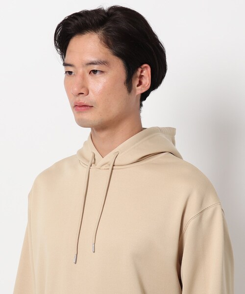 THE SHOP TK (ザ ショップ ティーケー )の「◆【Begin5月号掲載】爆速乾プルパーカ(パーカー・メンズ・オフホワイト/チャコールグレー/ライトベージュ/ピンク系/ライトブルー/ネイビー・00/01/02/03/04/05)」の17枚目の写真