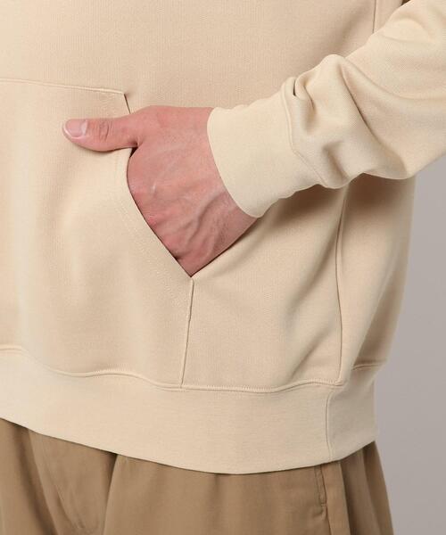 THE SHOP TK (ザ ショップ ティーケー )の「◆【Begin5月号掲載】爆速乾プルパーカ(パーカー・メンズ・オフホワイト/チャコールグレー/ライトベージュ/ピンク系/ライトブルー/ネイビー・00/01/02/03/04/05)」の13枚目の写真