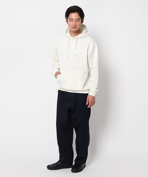 THE SHOP TK (ザ ショップ ティーケー )の「◆【Begin5月号掲載】爆速乾プルパーカ(パーカー・メンズ・オフホワイト/チャコールグレー/ライトベージュ/ピンク系/ライトブルー/ネイビー・00/01/02/03/04/05)」の19枚目の写真