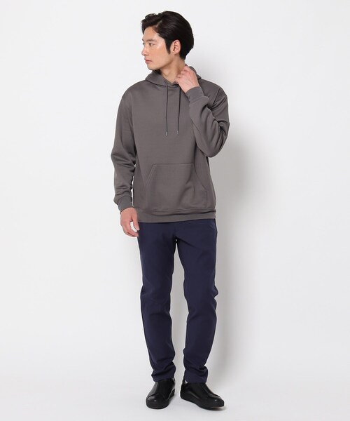 THE SHOP TK (ザ ショップ ティーケー )の「◆【Begin5月号掲載】爆速乾プルパーカ(パーカー・メンズ・オフホワイト/チャコールグレー/ライトベージュ/ピンク系/ライトブルー/ネイビー・00/01/02/03/04/05)」の20枚目の写真