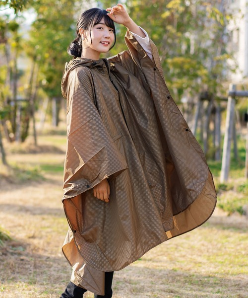 メンズのポンチョ（ブラウン系）一覧 - WEAR