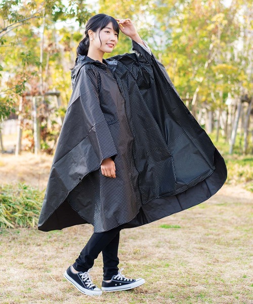 防水レインポンチョ（ポンチョ）｜VitaFelice（ヴィータフェリーチェ）