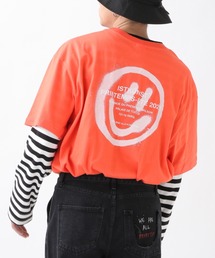 ISTKUNST/LOGO&SMILEY TEE 2940864