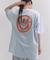 ISTKUNST | ISTKUNST／LOGO&SMILEY TEE 2940864(Tシャツ/カットソー)