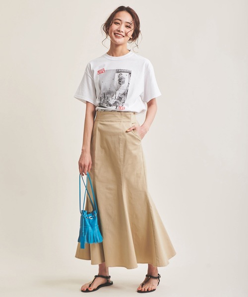 The Virgnia（ザ ヴァージニア）の「【GOOD ROCK SPEED】LIFE　ＴシャツⅠ（Tシャツ/カットソー・レディース・オフホワイト・FREE）」の2枚目の写真