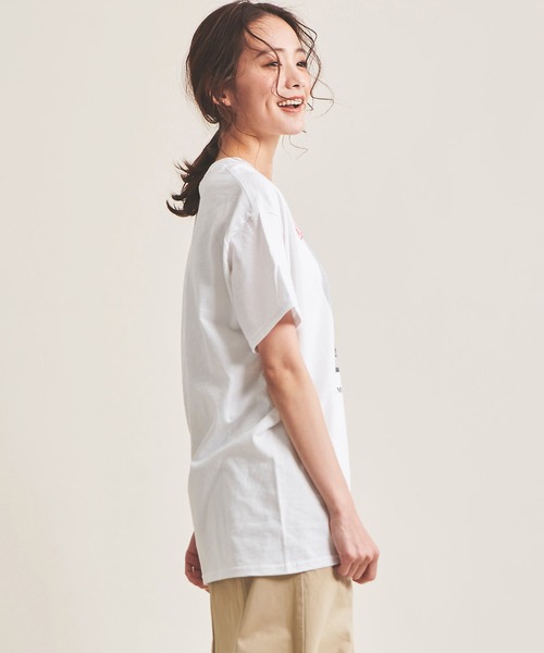 The Virgnia（ザ ヴァージニア）の「【GOOD ROCK SPEED】LIFE　ＴシャツⅠ（Tシャツ/カットソー・レディース・オフホワイト・FREE）」の4枚目の写真