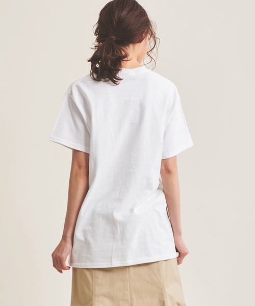 The Virgnia（ザ ヴァージニア）の「【GOOD ROCK SPEED】LIFE　ＴシャツⅠ（Tシャツ/カットソー・レディース・オフホワイト・FREE）」の5枚目の写真