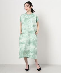 MANASTASH | MANASTASH/マナスタッシュ　W-s TIEDYE LEAF LOGO　タイダイワンピ―ス(ワンピース)
