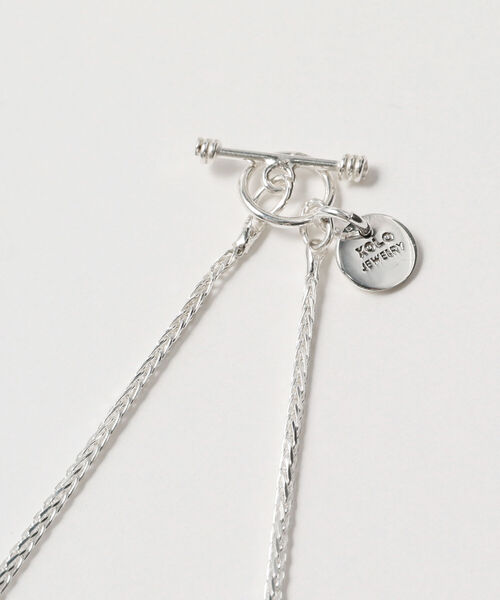 Ray BEAMS（レイビームス）の「XOLO JEWELRY/ Mirror Ball ネックレス（ネックレス・レディース・シルバー・ONE SIZE）」の3枚目の写真