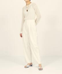 『BRACTMENT(ブラクトメント)』 BM サイド アジャスト 2タックパンツ