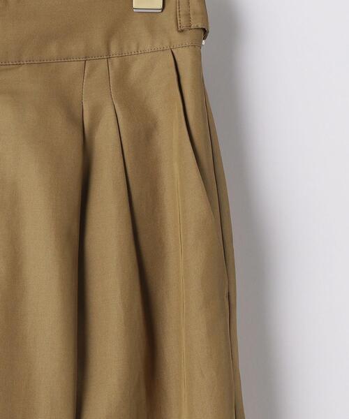 BRACTMENT（ブラクトメント）の「『BRACTMENT(ブラクトメント)』 BM サイド アジャスト 2タックパンツ（その他パンツ・レディース・オフホワイト/オリーブ・38/36）」の22枚目の写真
