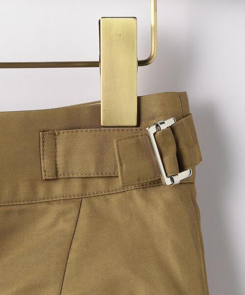 BRACTMENT（ブラクトメント）の「『BRACTMENT(ブラクトメント)』 BM サイド アジャスト 2タックパンツ（その他パンツ・レディース・オフホワイト/オリーブ・38/36）」の16枚目の写真