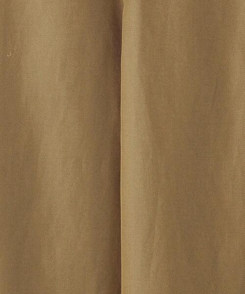 BRACTMENT（ブラクトメント）の「『BRACTMENT(ブラクトメント)』 BM サイド アジャスト 2タックパンツ（その他パンツ・レディース・オフホワイト/オリーブ・38/36）」の11枚目の写真