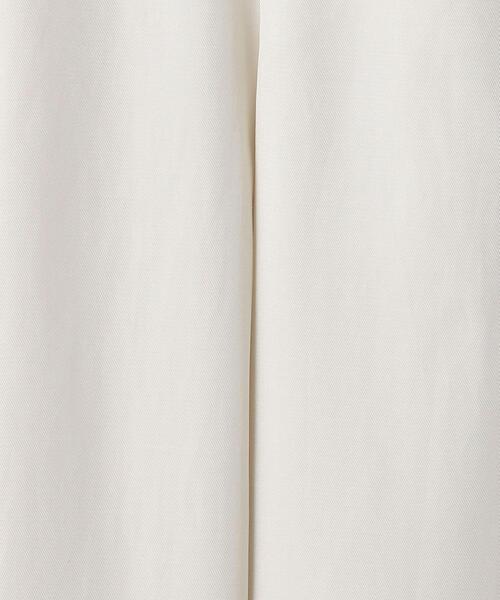 BRACTMENT（ブラクトメント）の「『BRACTMENT(ブラクトメント)』 BM サイド アジャスト 2タックパンツ（その他パンツ・レディース・オフホワイト/オリーブ・38/36）」の4枚目の写真