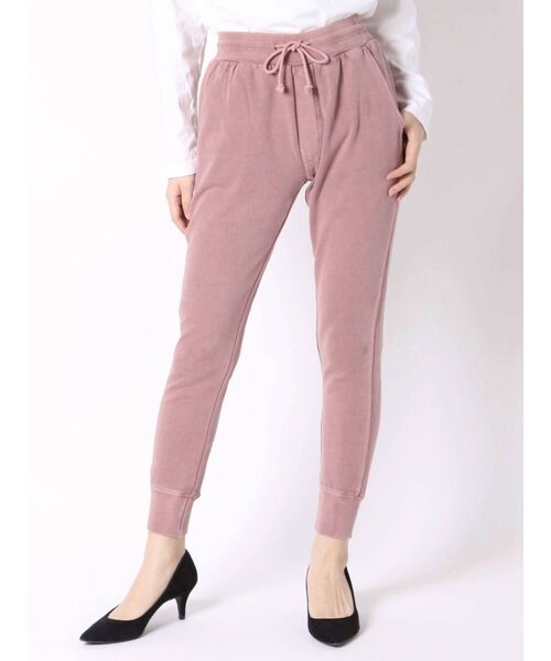 GYDA(ジェイダ)の「【セットアップ着用可】vintageスリムスウェットパンツ(その他パンツ・レディース・ブラック/ピンク/カーキ・FREE)」の14枚目の写真