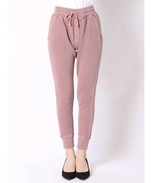 GYDA(ジェイダ)の「【セットアップ着用可】vintageスリムスウェットパンツ(その他パンツ・レディース・ブラック/ピンク/カーキ・FREE)」の15枚目の写真