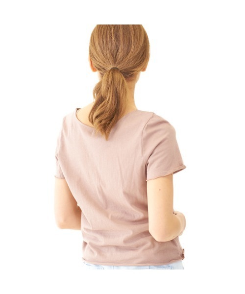 flower（フラワー）の「ギャザーフリルTシャツ（Tシャツ/カットソー・レディース・ホワイト/ブラウン/カーキ・FREE）」の22枚目の写真