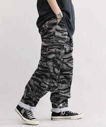 Rothco / ロスコ Camo Tactical BDU Pants / 迷彩 カモフラ カーゴパンツ / ミリタリーパンツ / ルーズ シルエット