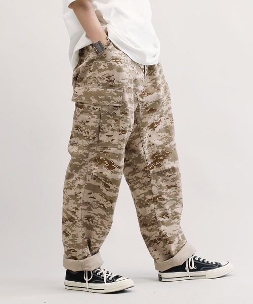 ROTHCO(ロスコ)の「Rothco / ロスコ Camo Tactical BDU Pants / 迷彩 カモフラ カーゴパンツ / ミリタリーパンツ / ルーズ シルエット(カーゴパンツ・メンズ・ホワイト系その他/ベージュ系その他3/ホワイト系その他2/ブラック系その他/ブルー系その他/ブラック系その他2/タイガーカモ/ベージュ系その他/デザートカモ/ベージュ系その他2/ブラウン系その他/ブラウン系その他2/ウッドランド/ベージュ系その他4/ネイビー/ブラック/オリーブ/その他1/ブラウン系その他3/ブラウン/チャコールグレー・MEDIUM/LARGE/SMALL/X-LARGE)」の12枚目の写真