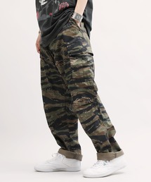 Rothco / ロスコ Camo Tactical BDU Pants / 迷彩 カモフラ カーゴパンツ / ミリタリーパンツ / ルーズ シルエット