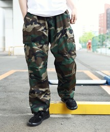 Rothco / ロスコ Camo Tactical BDU Pants / 迷彩 カモフラ カーゴパンツ / ミリタリーパンツ / ルーズ シルエット