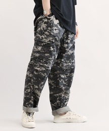 Rothco / ロスコ Camo Tactical BDU Pants / 迷彩 カモフラ カーゴパンツ / ミリタリーパンツ / ルーズ シルエット