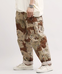 ROTHCO | Rothco / ロスコ Camo Tactical BDU Pants / 迷彩 カモフラ カーゴパンツ / ミリタリーパンツ / ルーズ シルエット(カーゴパンツ)