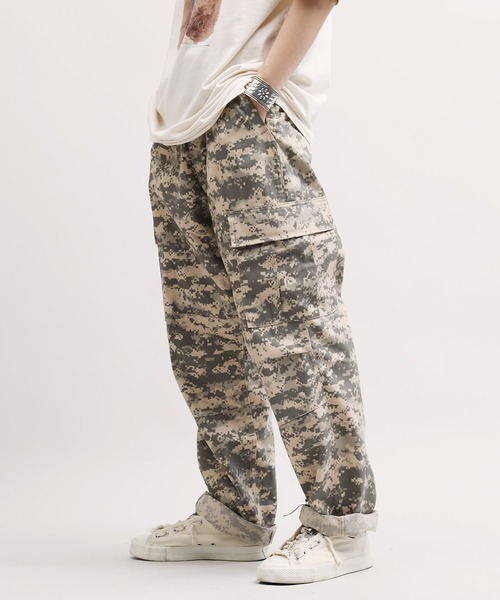 ROTHCO ロスコ TACTICAL BDU PANTS カーゴパンツ セール】Rothco / ロスコ Camo Tactical BDU Pants / 迷彩