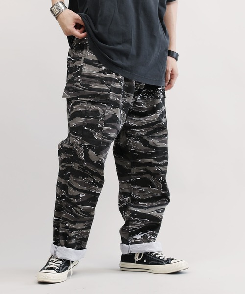 セール】Rothco / ロスコ Camo Tactical BDU Pants / 迷彩